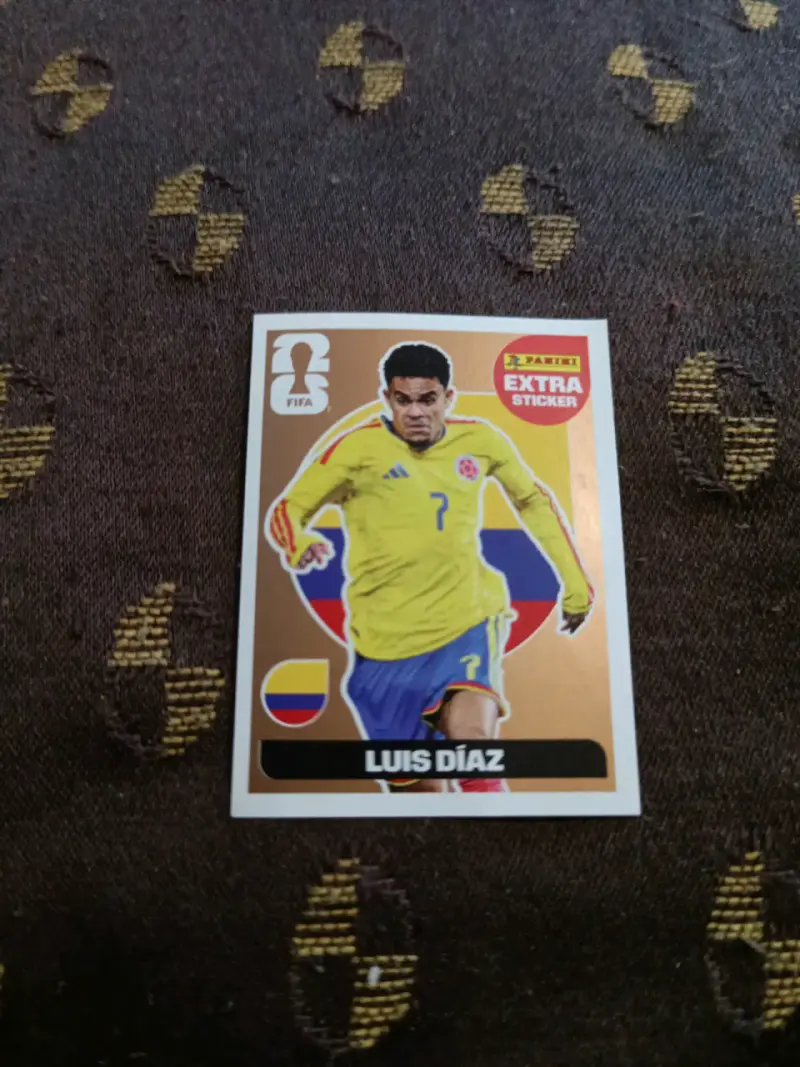 Lámina Panini FIFA Luis Díaz - 1