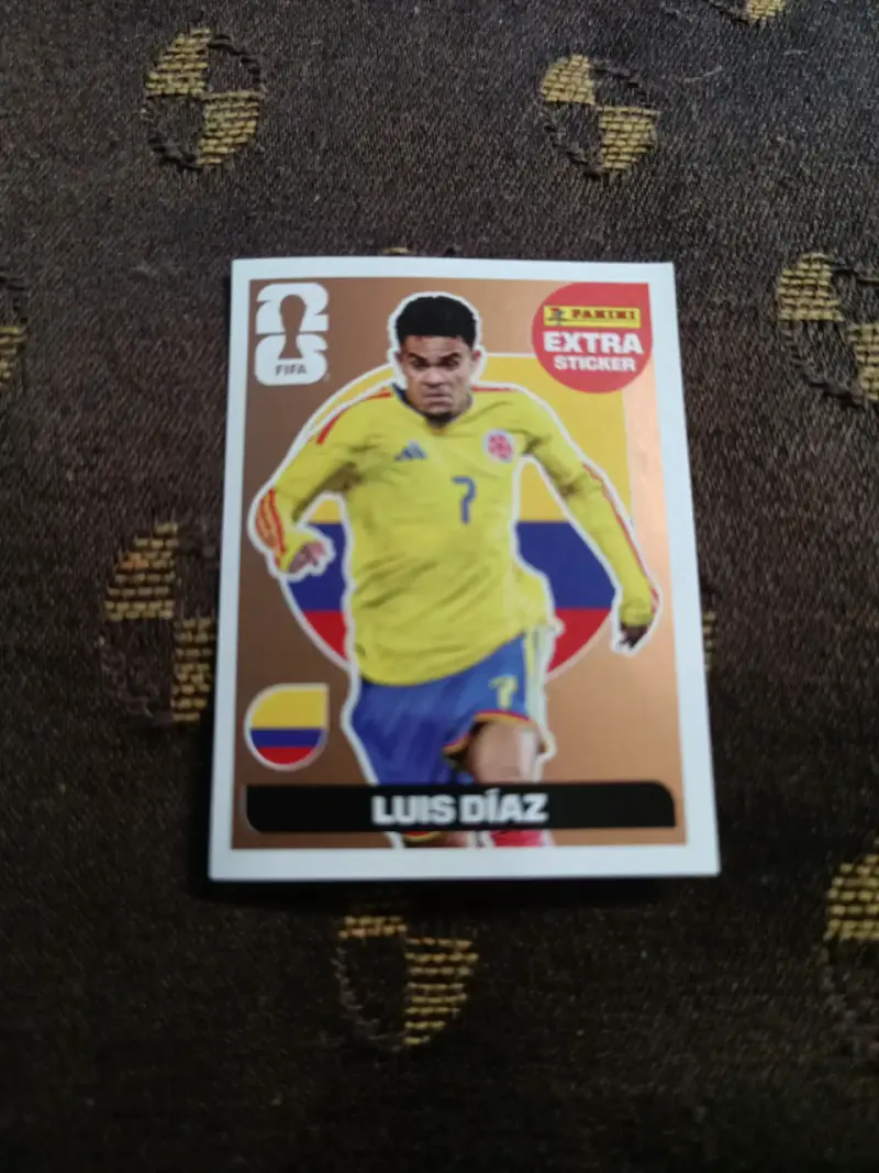 Lámina Panini FIFA Luis Díaz - 3