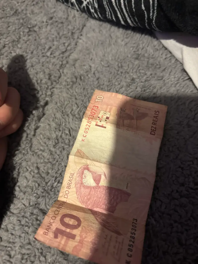 Billete 10 reales Brasil - 2