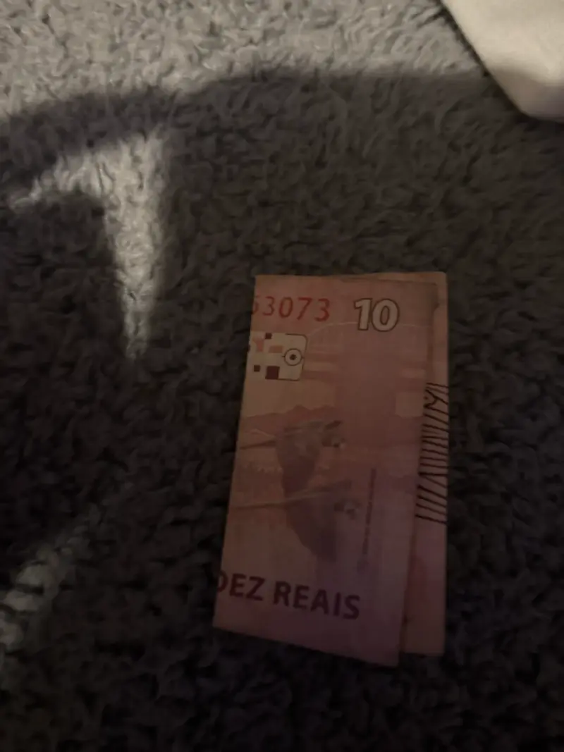 Billete 10 reales Brasil - 4
