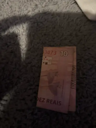 Billete 10 reales Brasil - miniatura 4