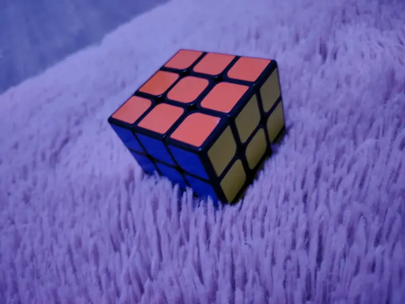 Cubo Rubik colorido - 2