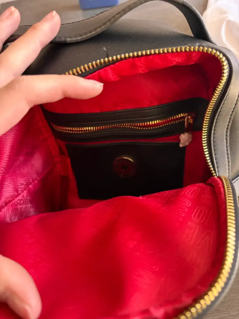 Mochila Love Moschino negra - 3
