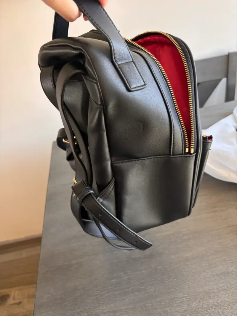 Mochila Love Moschino negra - 6