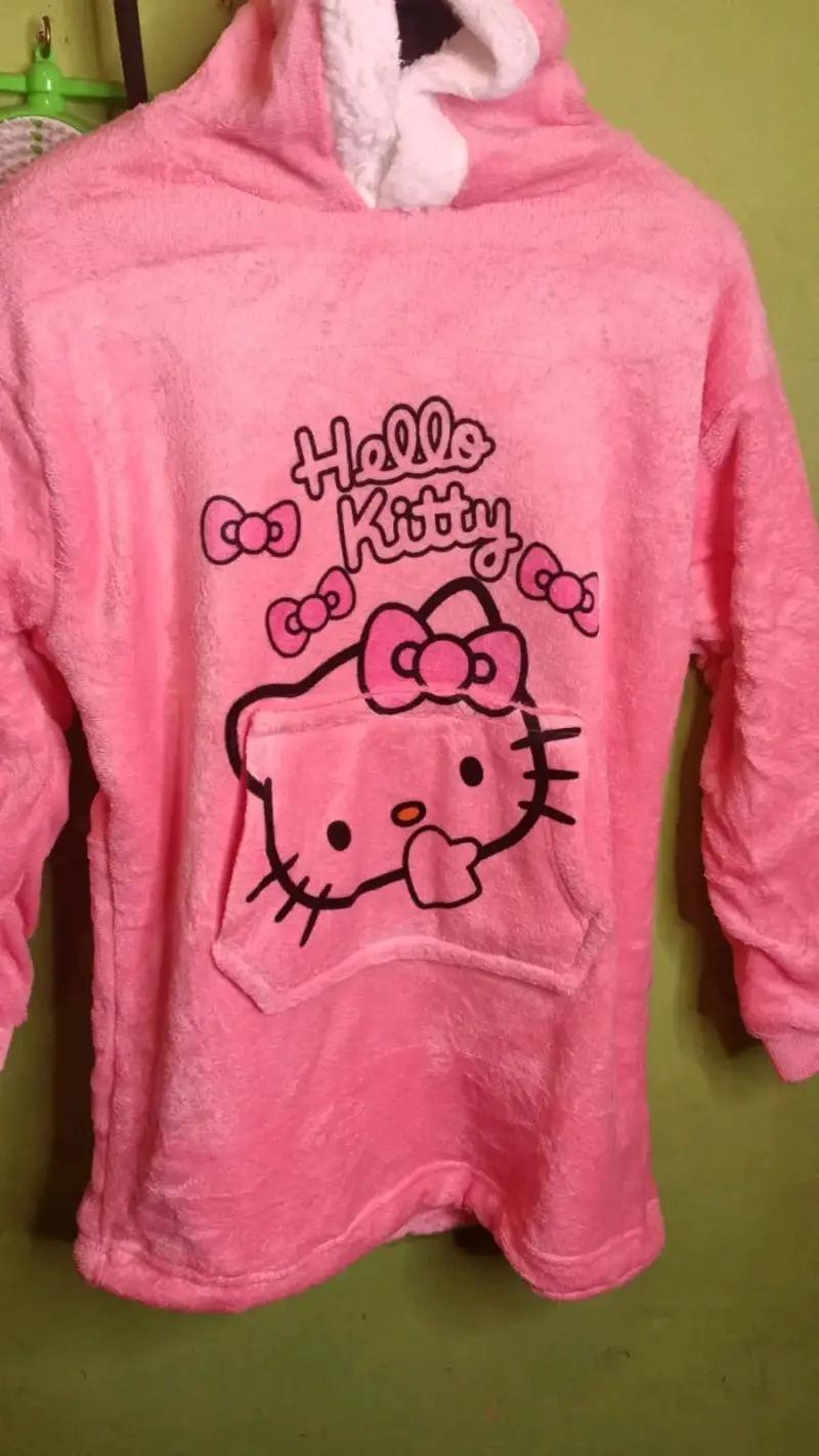 Hermosos sherpas Hello Kitty rosad - 1