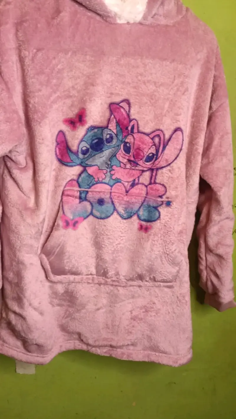 Hermosos sherpas Hello Kitty rosad - 2
