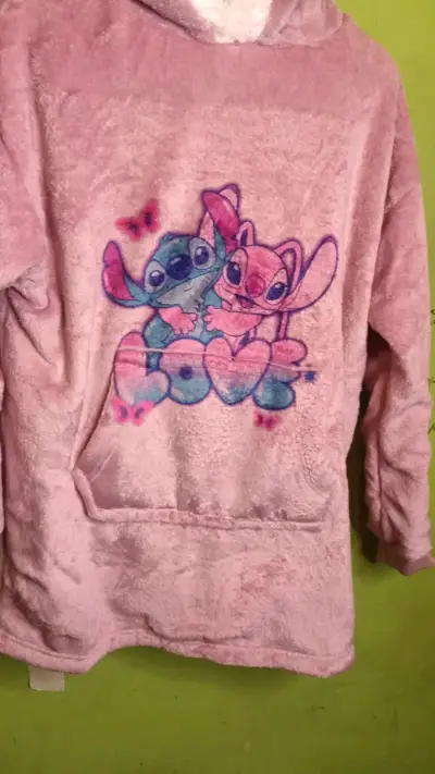 Hermosos sherpas  Hello Kitty rosad - miniatura 2