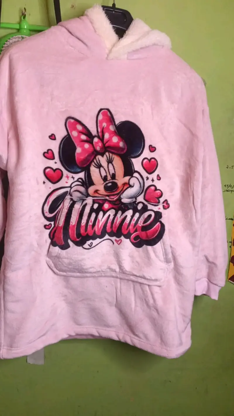 Hermosos sherpas Hello Kitty rosad - 3
