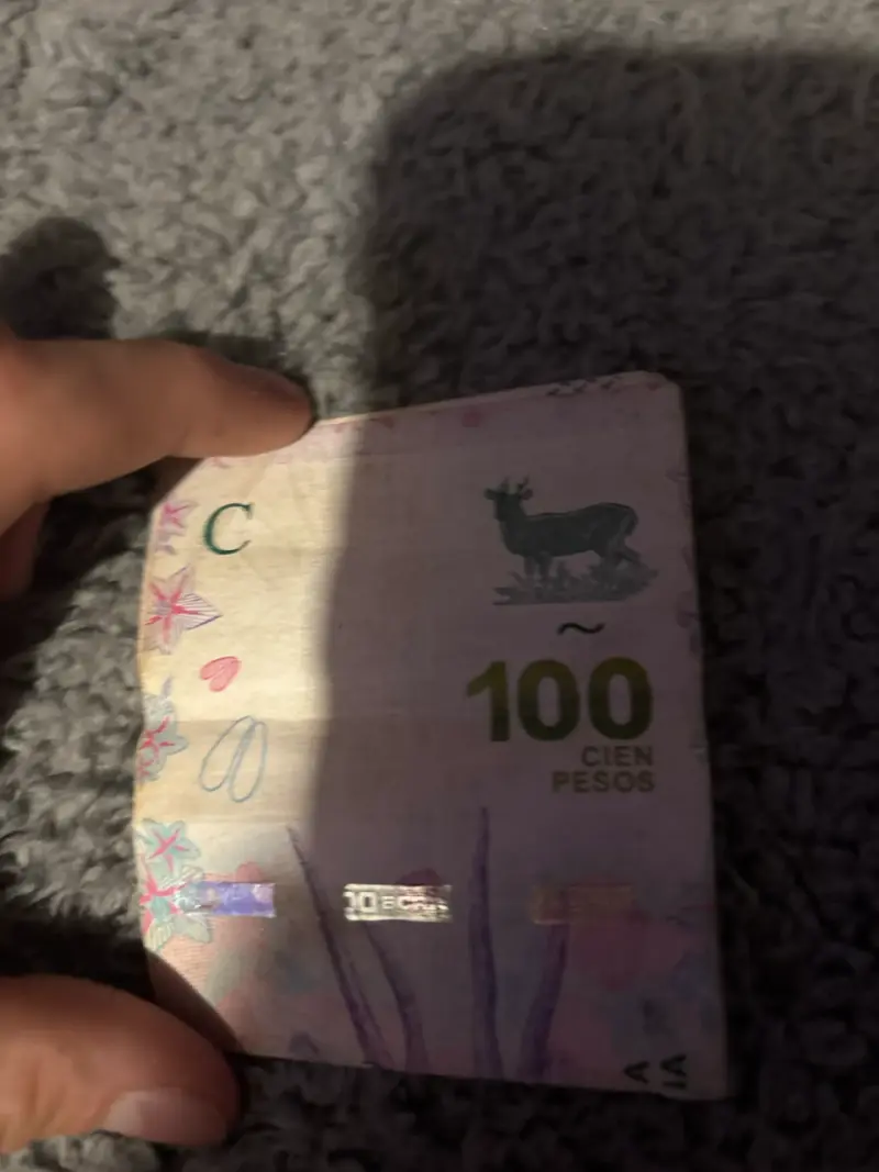 Billete 100 pesos argentinos usado - 3