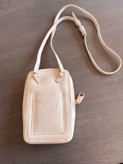 Bolso blanco Jazmín compacto - miniatura 1