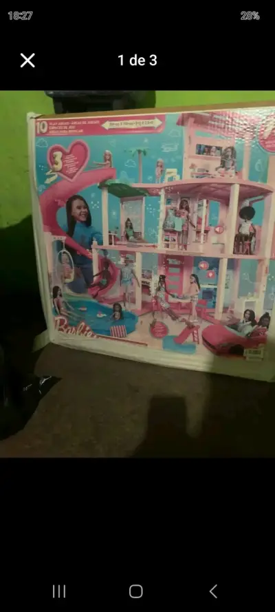 Casa de muñecas Barbie Dreamhouse - miniatura 2