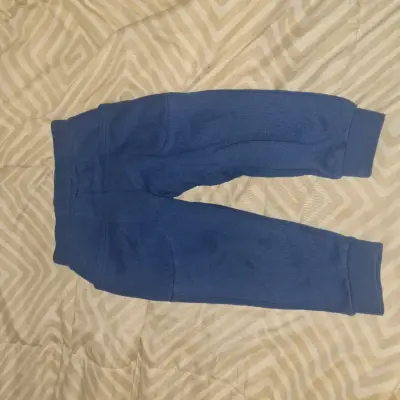 Pantalones deportivos azules para niño - miniatura 1