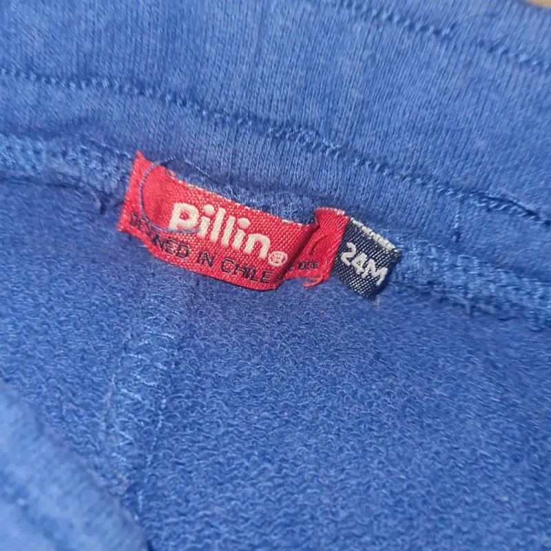 Pantalones deportivos azules para niño - 2