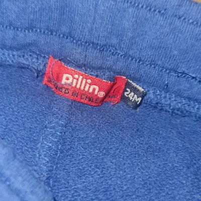 Pantalones deportivos azules para niño - miniatura 2