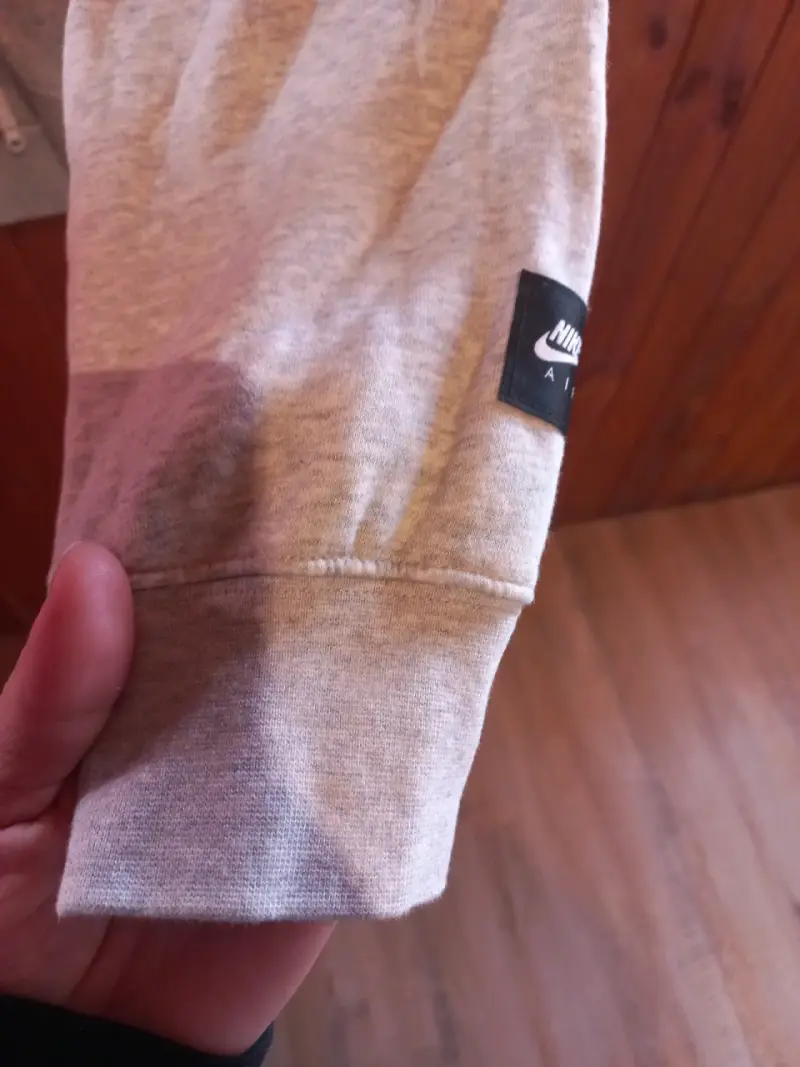 Polerón gris Nike Air con capucha - 3
