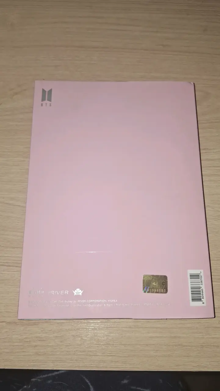 Álbum BTS Map of the Soul: Persona - 2