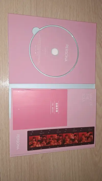 Álbum BTS Map of the Soul: Persona - miniatura 3