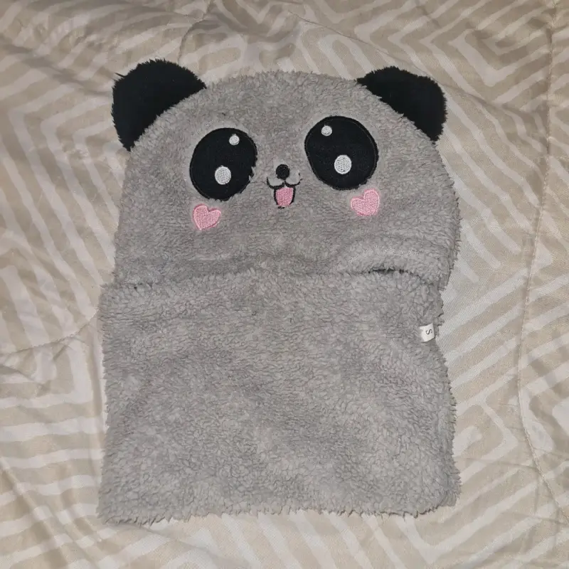 Gorra invierno infantil panda - 2