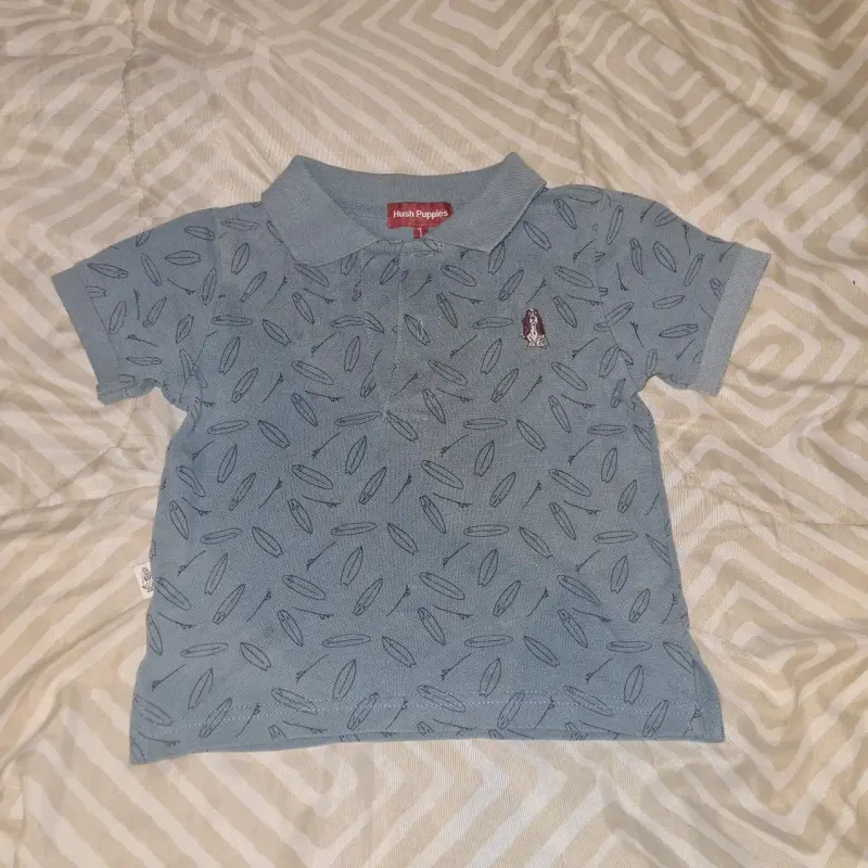 Polera niño Hush Puppies - 1