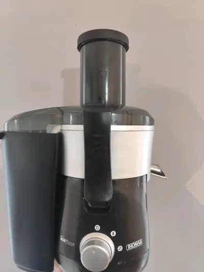 Extractor de jugo Thomas negro - miniatura 2