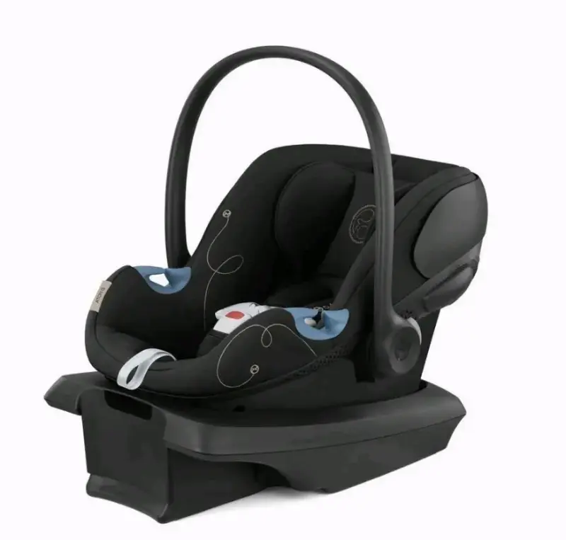 Silla de auto Cybex + Base para bebé negra - 1