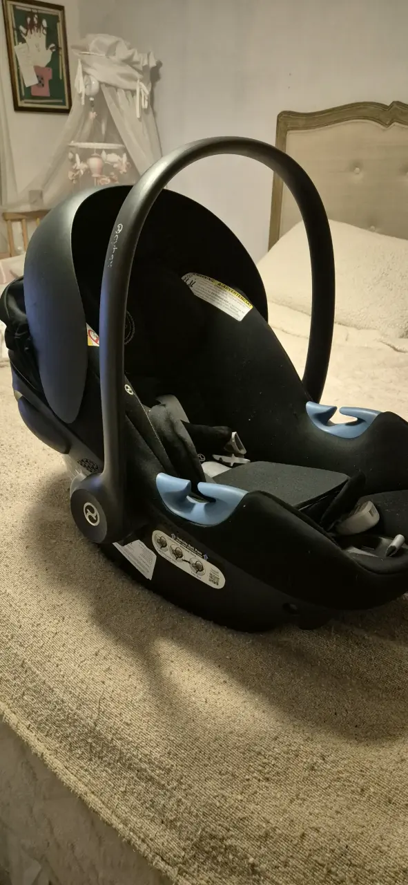 Silla de auto Cybex + Base para bebé negra - 2