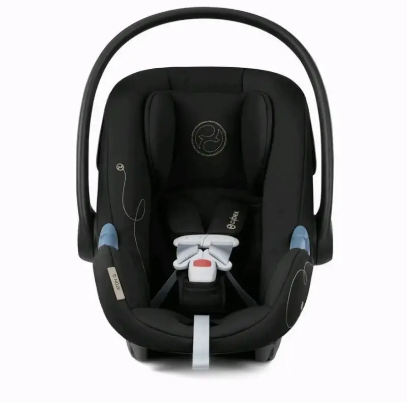 Silla de auto Cybex + Base para bebé negra - 3