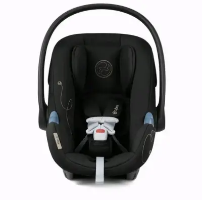 Silla de auto Cybex + Base  para bebé negra - miniatura 3