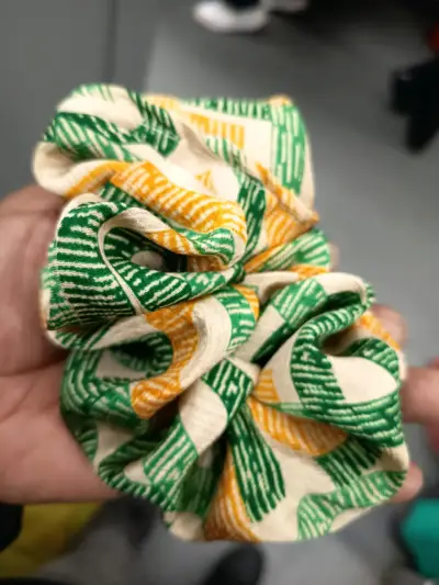 Coletero estampado beige y verde - miniatura 5