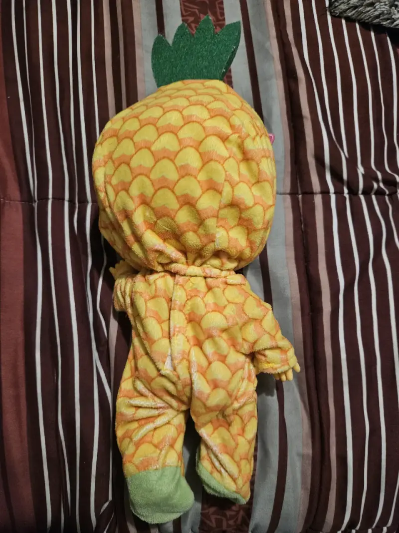 Muñeca bebé disfraz piña "CryBaby" - 3