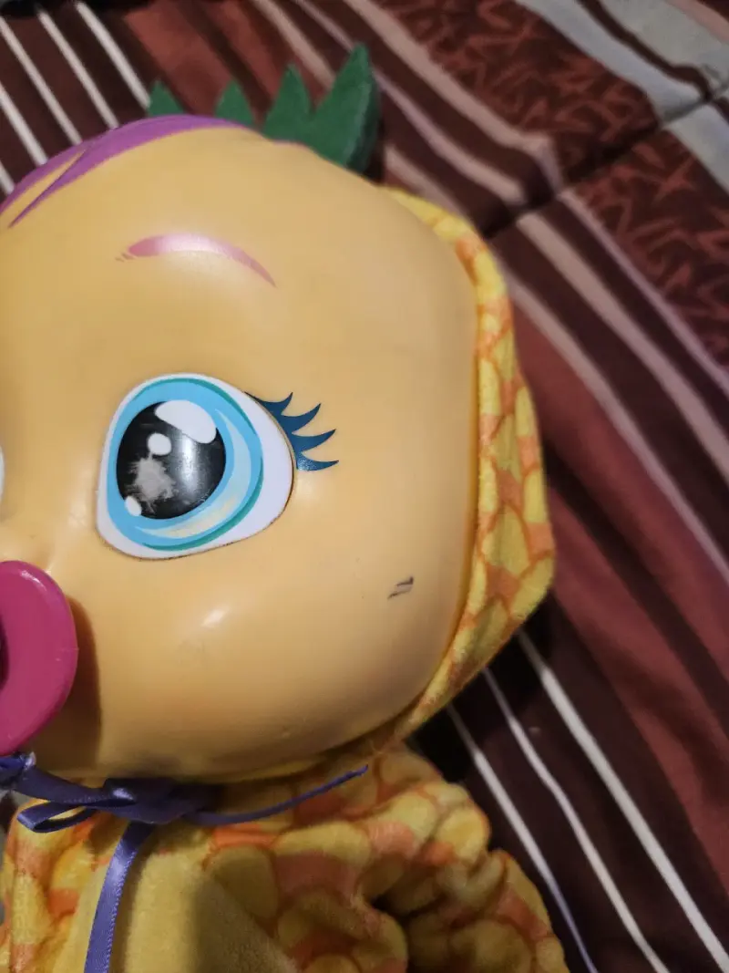 Muñeca bebé disfraz piña "CryBaby" - 5