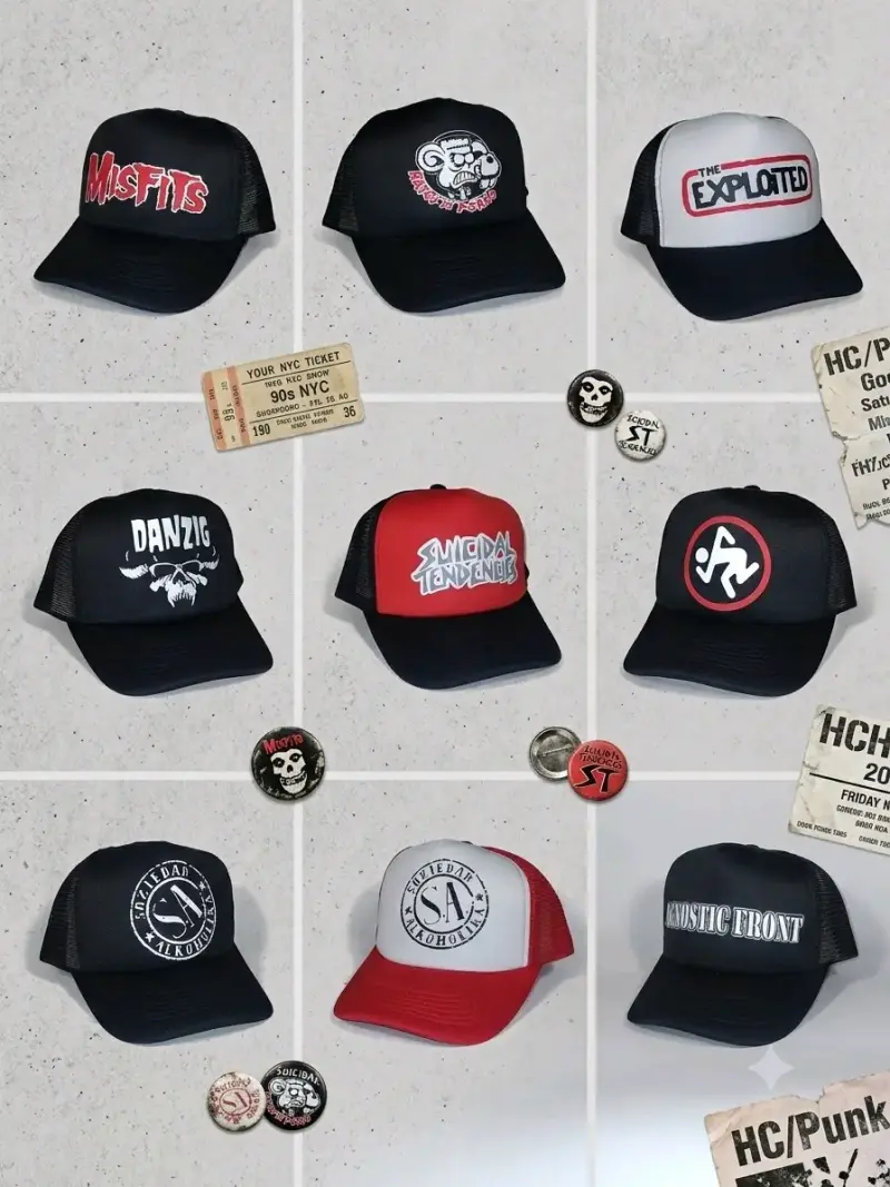 Gorros estampada - 6