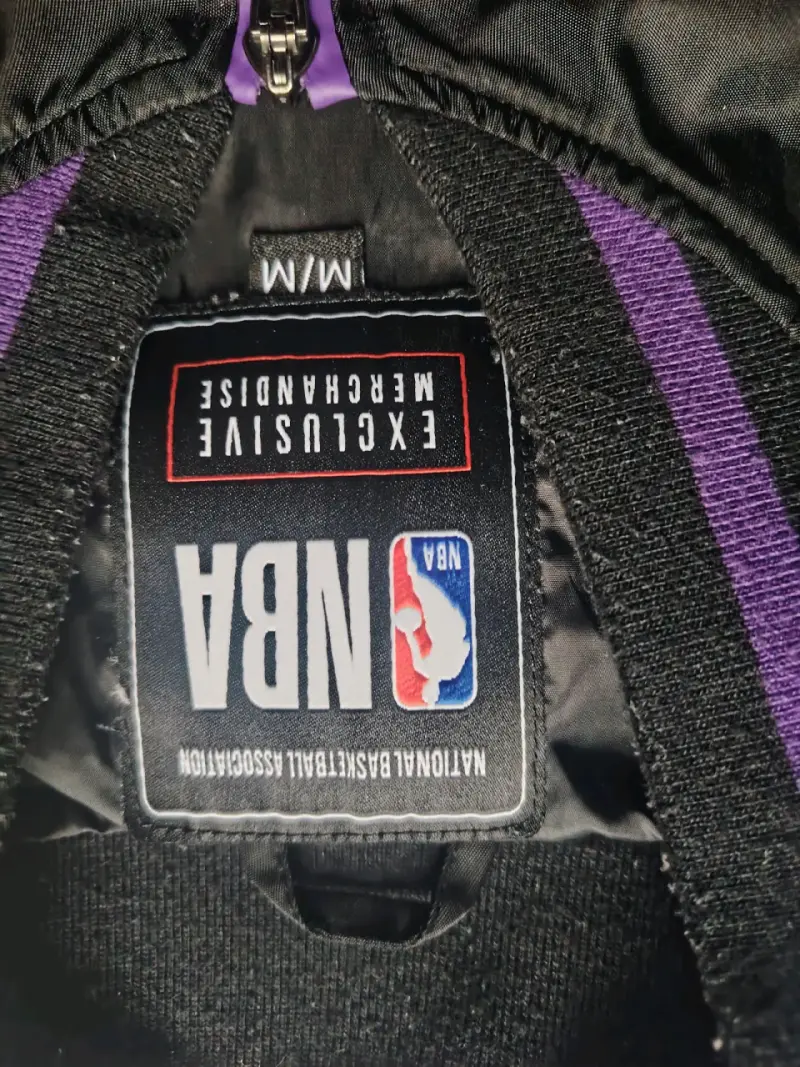 Chaqueta negra NBA Lakers - 2