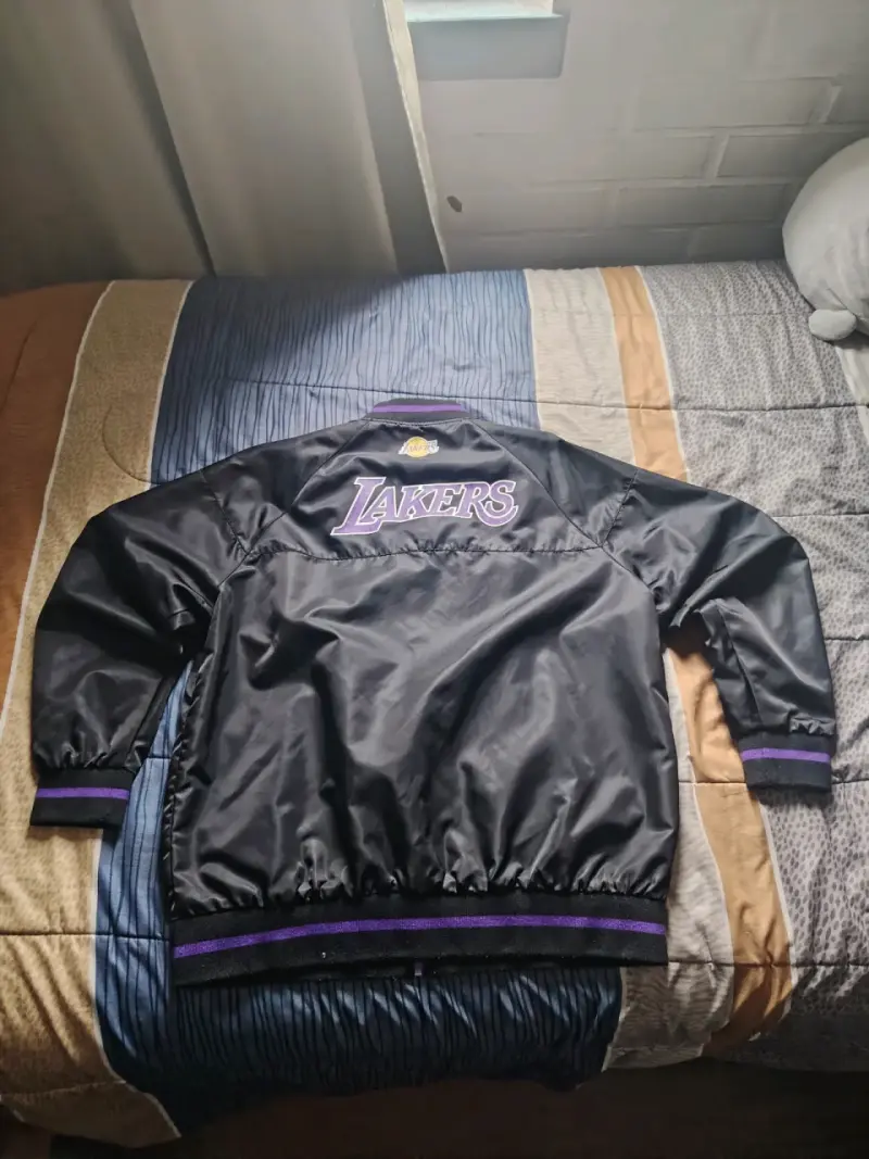 Chaqueta negra NBA Lakers - 3