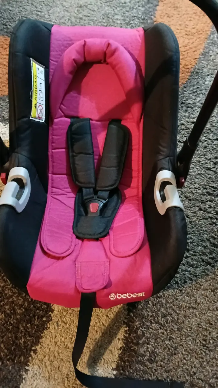 Silla portabebé para auto - 3