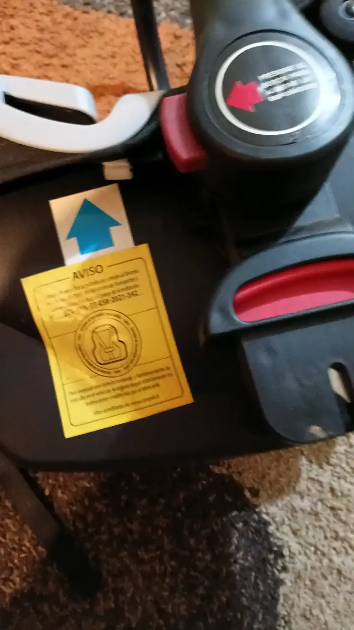 Silla portabebé para auto - 4