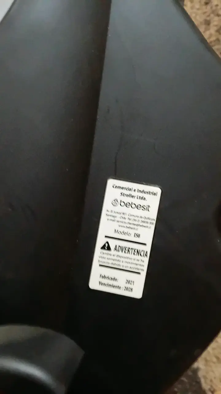Silla portabebé para auto - 5