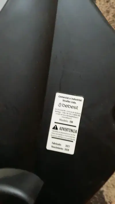 Silla portabebé para auto - miniatura 5