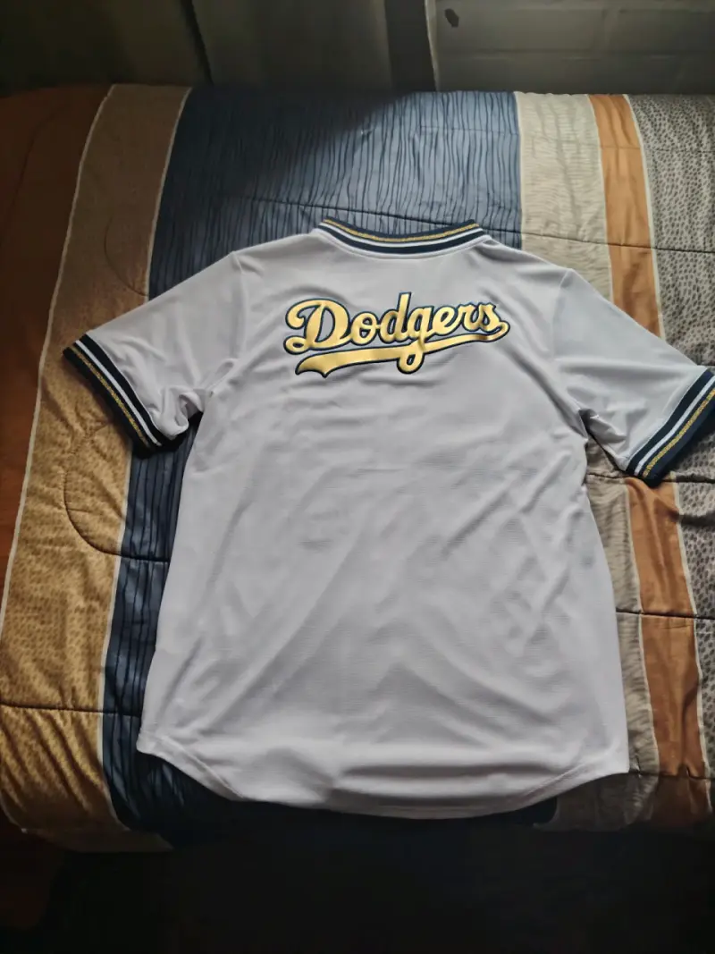 Camiseta de béisbol blanca - 2