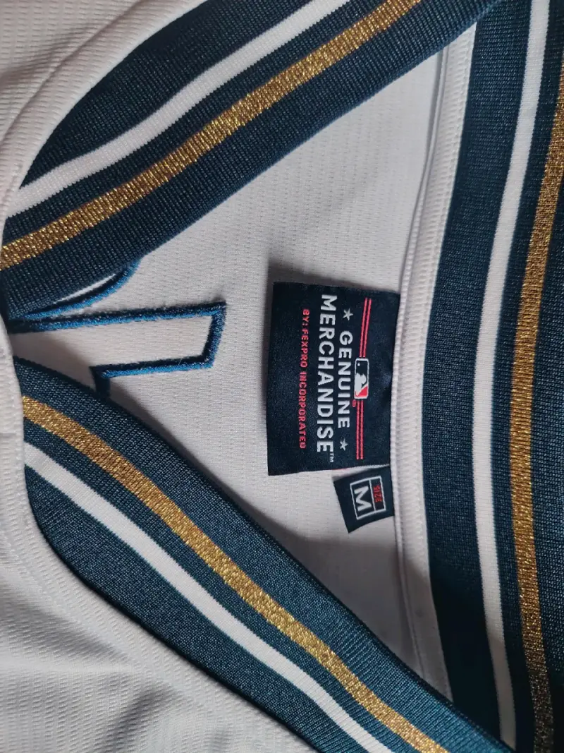 Camiseta de béisbol blanca - 3