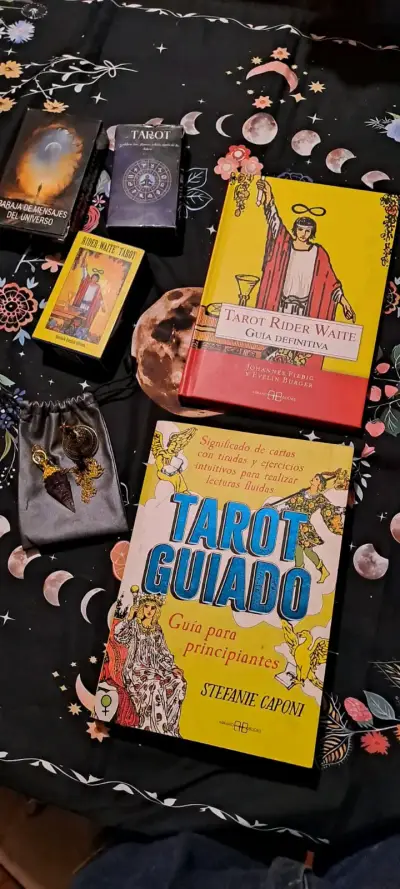 Set de libros y cartas de tarot - miniatura 5