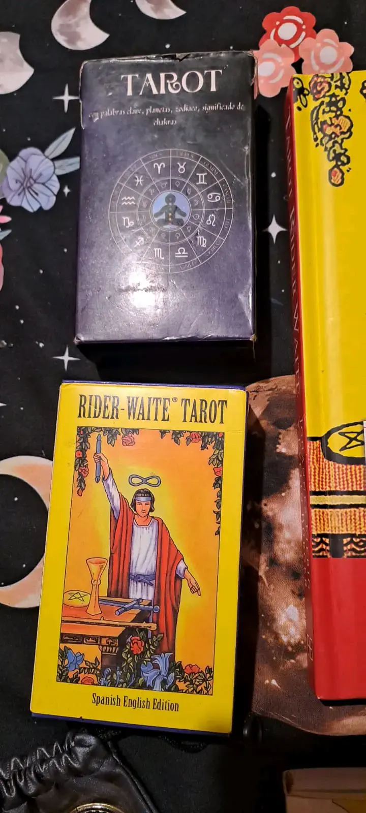 Set de libros y cartas de tarot - 6