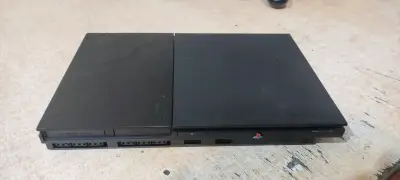 Consola PlayStation 2 Slim Chipeada - miniatura 4