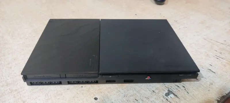 Consola PlayStation 2 Slim Chipeada - 9