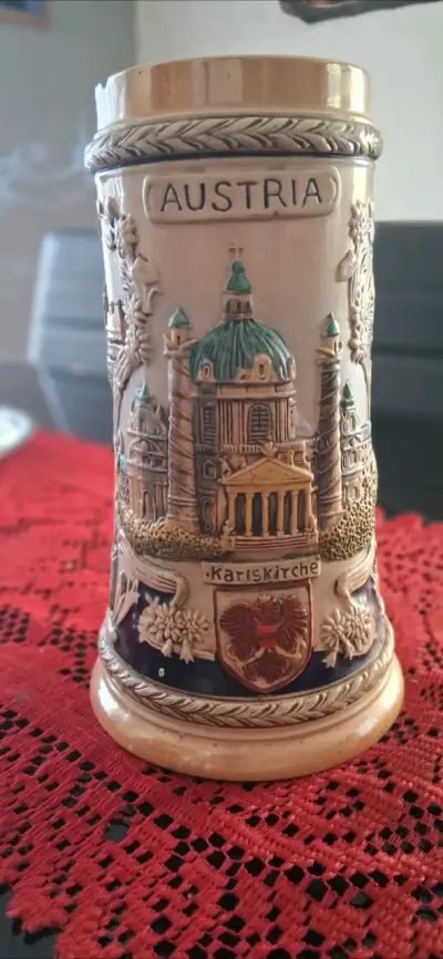Chopero cerámico colección alemanes - miniatura 3