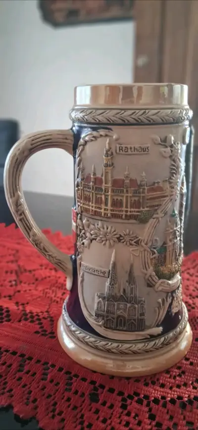 Chopero cerámico colección alemanes - miniatura 4