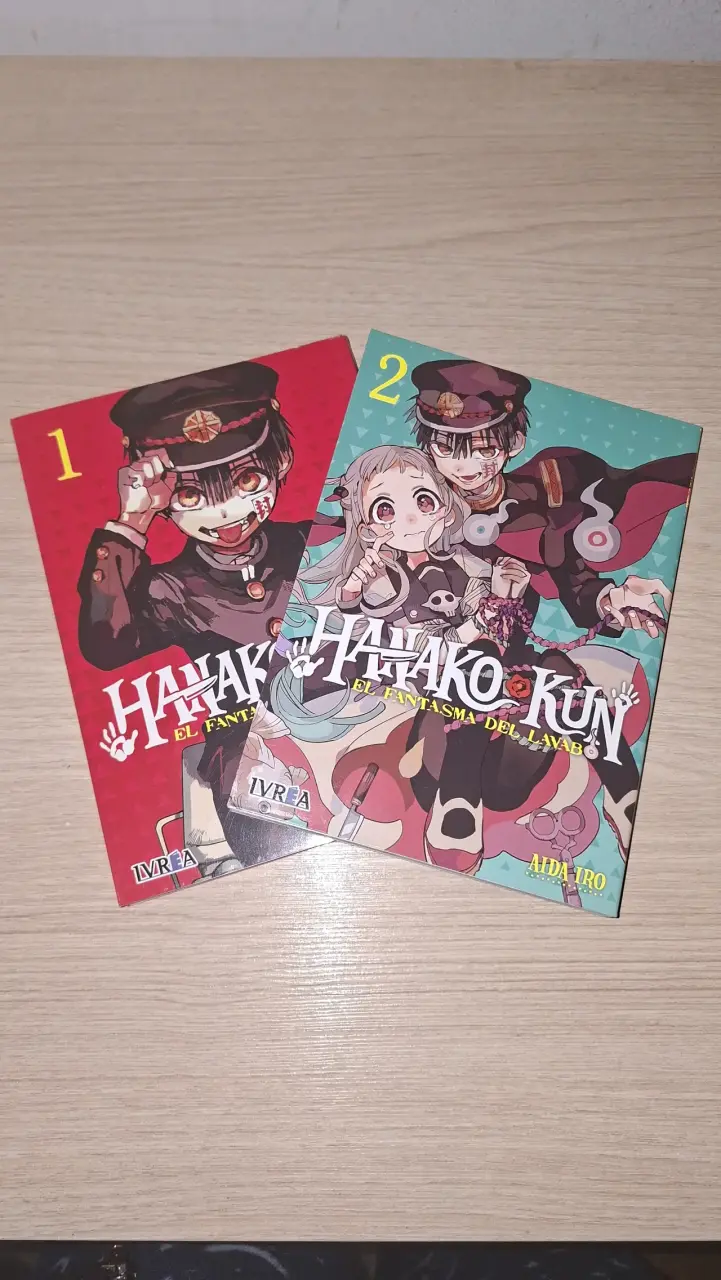 Mangas Hanako-kun volúmenes 1 y 2 - 1