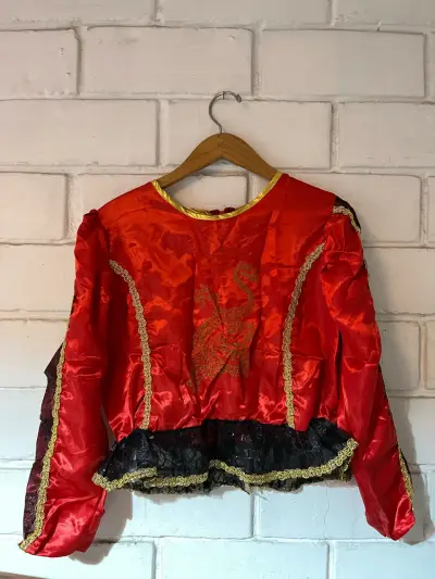 Traje La Tirana Mujer - miniatura 1