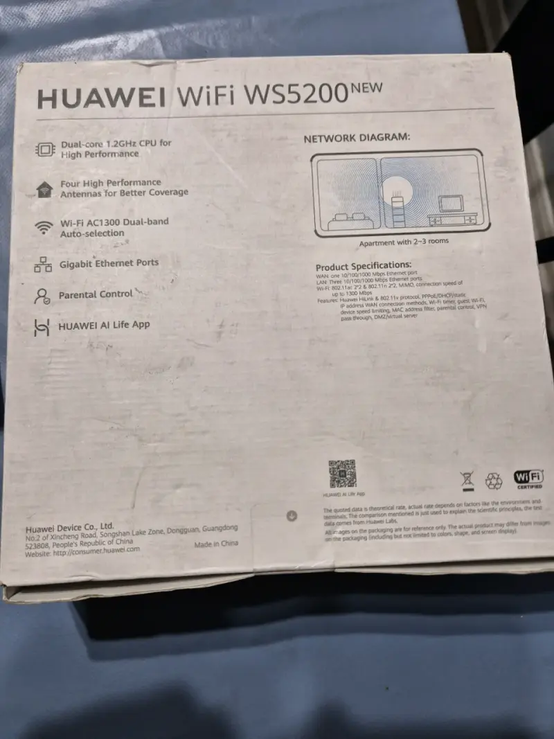 Router Huawei WS5200 WiFi Nuevo - 2