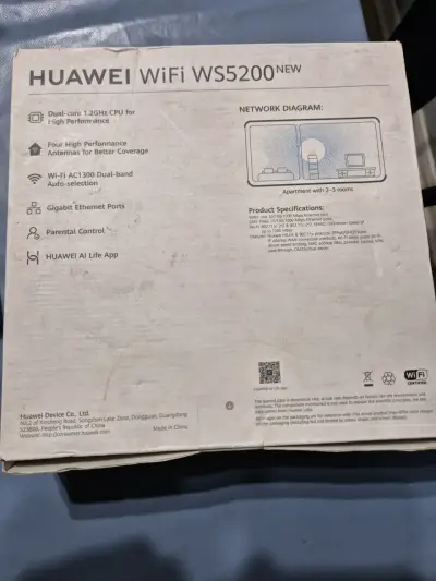 Router Huawei WS5200 WiFi Nuevo - miniatura 2